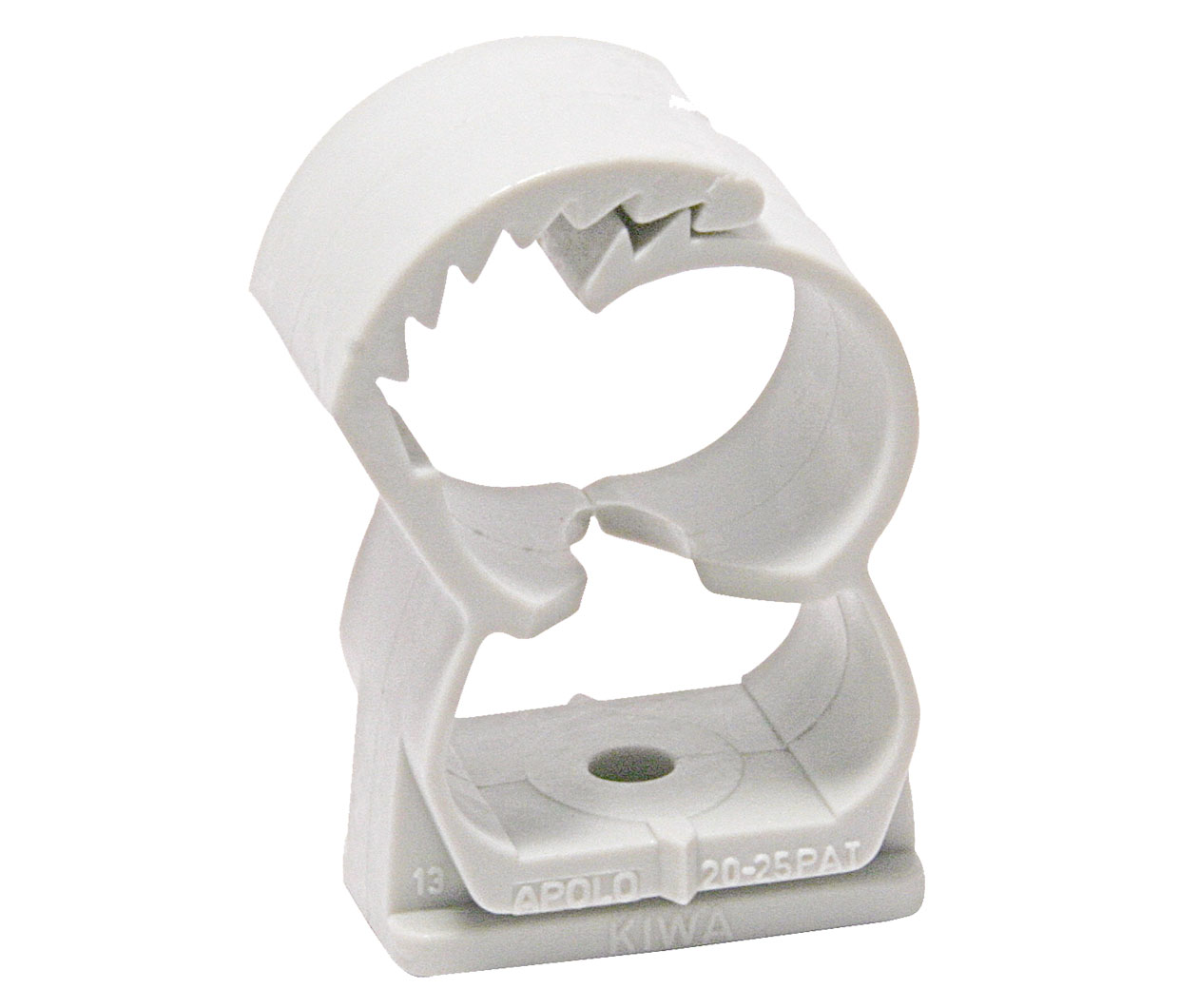 POWERS TRAK-IT C3-ST APOLO PIPE CLAMP NYLON 35/42MM SELF LOCKING